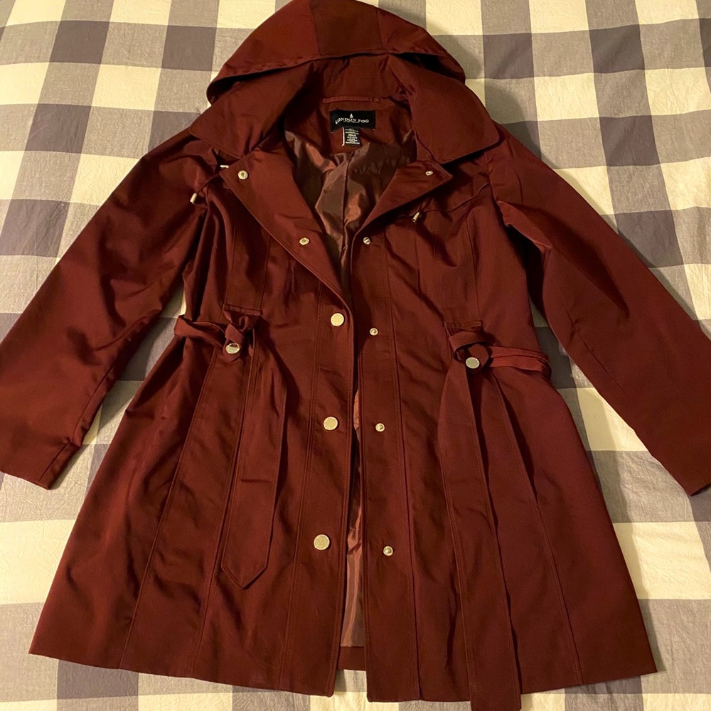 London Fog trench coat